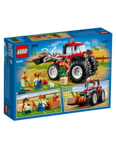 GIOCATTOLO PUBBLICIZZATO: vendita online LEGO City Trattore, Veicolo Giocattolo per Fattoria, Animali e Minifigure, Giochi pe...