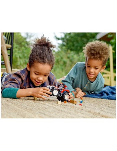GIOCATTOLO PUBBLICIZZATO: vendita online LEGO City Trattore, Veicolo Giocattolo per Fattoria, Animali e Minifigure, Giochi pe...