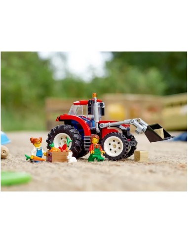 GIOCATTOLO PUBBLICIZZATO: vendita online LEGO City Trattore, Veicolo Giocattolo per Fattoria, Animali e Minifigure, Giochi pe...