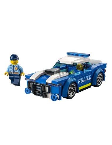 GIOCATTOLO PUBBLICIZZATO: vendita online LEGO City Auto della Polizia, Set di Costruzione con Minifigure, Macchina Giocattolo...