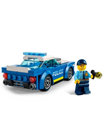 GIOCATTOLO PUBBLICIZZATO: vendita online LEGO City Auto della Polizia, Set di Costruzione con Minifigure, Macchina Giocattolo...