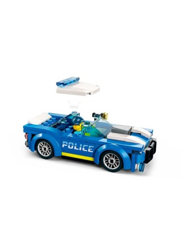 GIOCATTOLO PUBBLICIZZATO: vendita online LEGO City Auto della Polizia, Set di Costruzione con Minifigure, Macchina Giocattolo...
