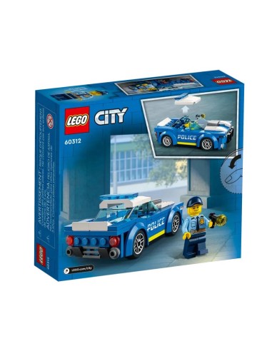 GIOCATTOLO PUBBLICIZZATO: vendita online LEGO City Auto della Polizia, Set di Costruzione con Minifigure, Macchina Giocattolo...