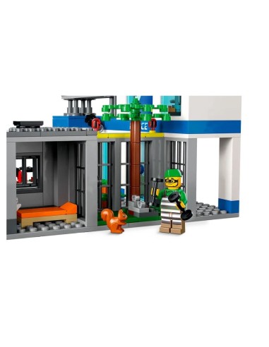 GIOCATTOLO PUBBLICIZZATO: vendita online LEGO City Police Stazione di Polizia, Elicottero Giocattolo, Macchina e Camion, Set ...