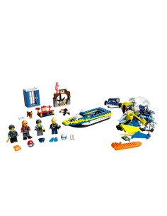 GIOCATTOLO PUBBLICIZZATO: vendita online CITY 60355 MISSIONI DELLA POLIZIA MARITTIMA in offerta 2