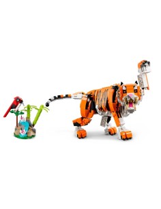 GIOCATTOLO PUBBLICIZZATO: vendita online CREATOR 31129 TIGRE MAESTOSA in offerta 2