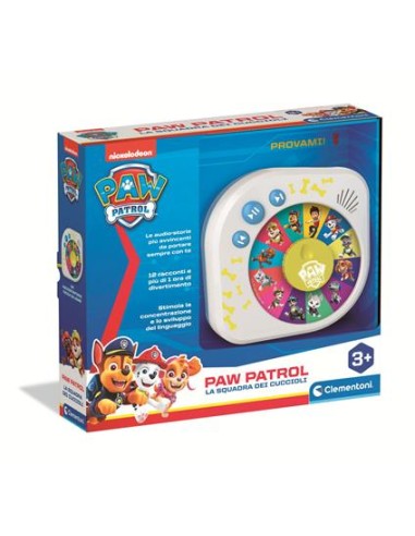 GIOCATTOLO PUBBLICIZZATO: vendita online PAW PATROL 17750 RACCONTASTORIE in offerta