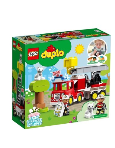 Home: vendita online DUPLO 10969 AUTOPOMPA in offerta