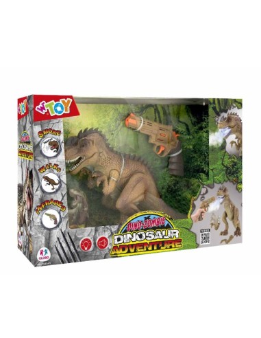 GIOCHI BOY: vendita online DINOSAURI 39844 DINOSAURO CON PISTOLA in offerta