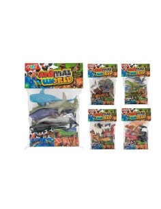 PRESCOLARI: vendita online BUSTA ANIMALI 41514 4 PEZZI MODELLI ASSORTITI in offerta