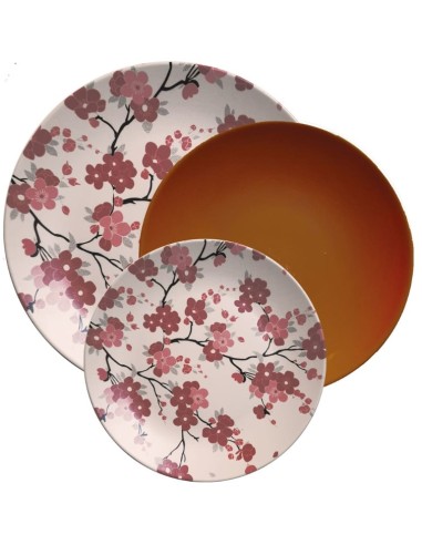 SERVIZI TAVOLA: vendita online SET TAVOLA 18 DREAMING KYOTO R18340TA18 in offerta