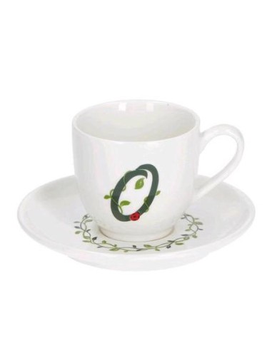 TAZZE CAFFE' E LATTE: vendita online P00370015O SOLOTUA TAZZA CAFFE' C/P O in offerta