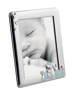 PORTAFOTO E CORNICI: vendita online A1579 CORNICE 13X18 CELESTE in offerta