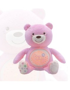 INFANZIA: vendita online BABY BEAR ORSETTO PROIETTORE ROSA CHICCO in offerta
