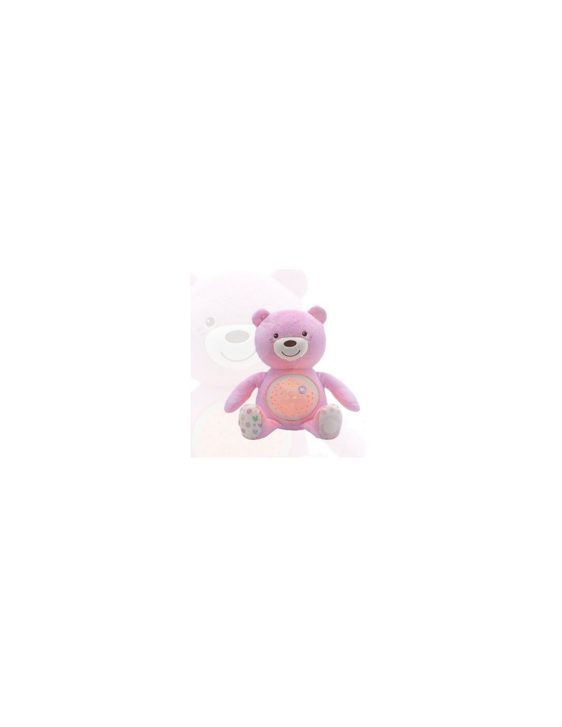 INFANZIA: vendita online BABY BEAR ORSETTO PROIETTORE ROSA CHICCO in offerta