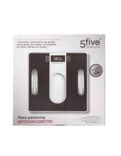 BILANCE PESAPERSONE: vendita online PESAPERSONA 155997 ELETTRONICA VETRO 150KG/100GR in offerta
