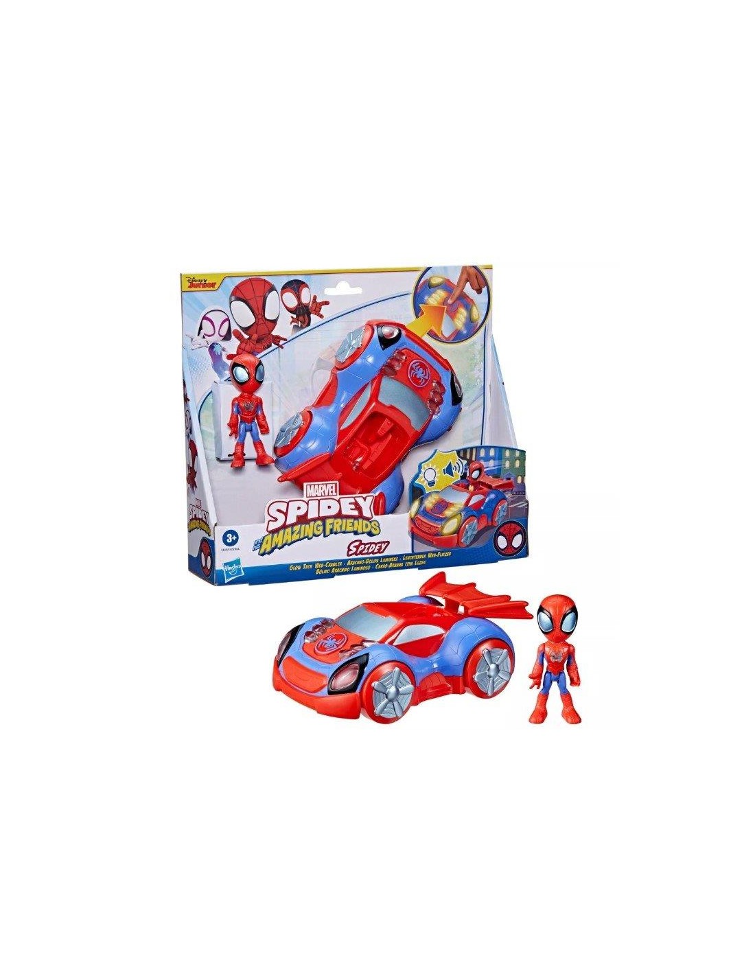 GIOCATTOLO PUBBLICIZZATO: vendita online SPIDEY F4252 VEICOLI LUMINOSI ASSORTITI in offerta