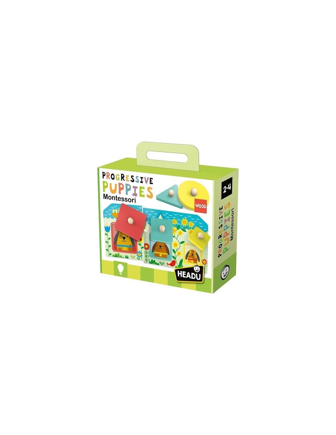 PRESCOLARI: vendita online MU53641 PROGRESSIVE PUPPIES MONTESSORI in offerta
