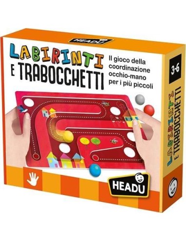 PRESCOLARI: vendita online IT53566 LABIRINTI E TRABOCHETTI in offerta