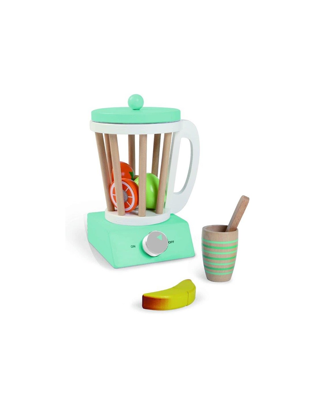 PRESCOLARI: vendita online MAISONELLE 53003 FRULLATORE CON ACCESSORI in offerta