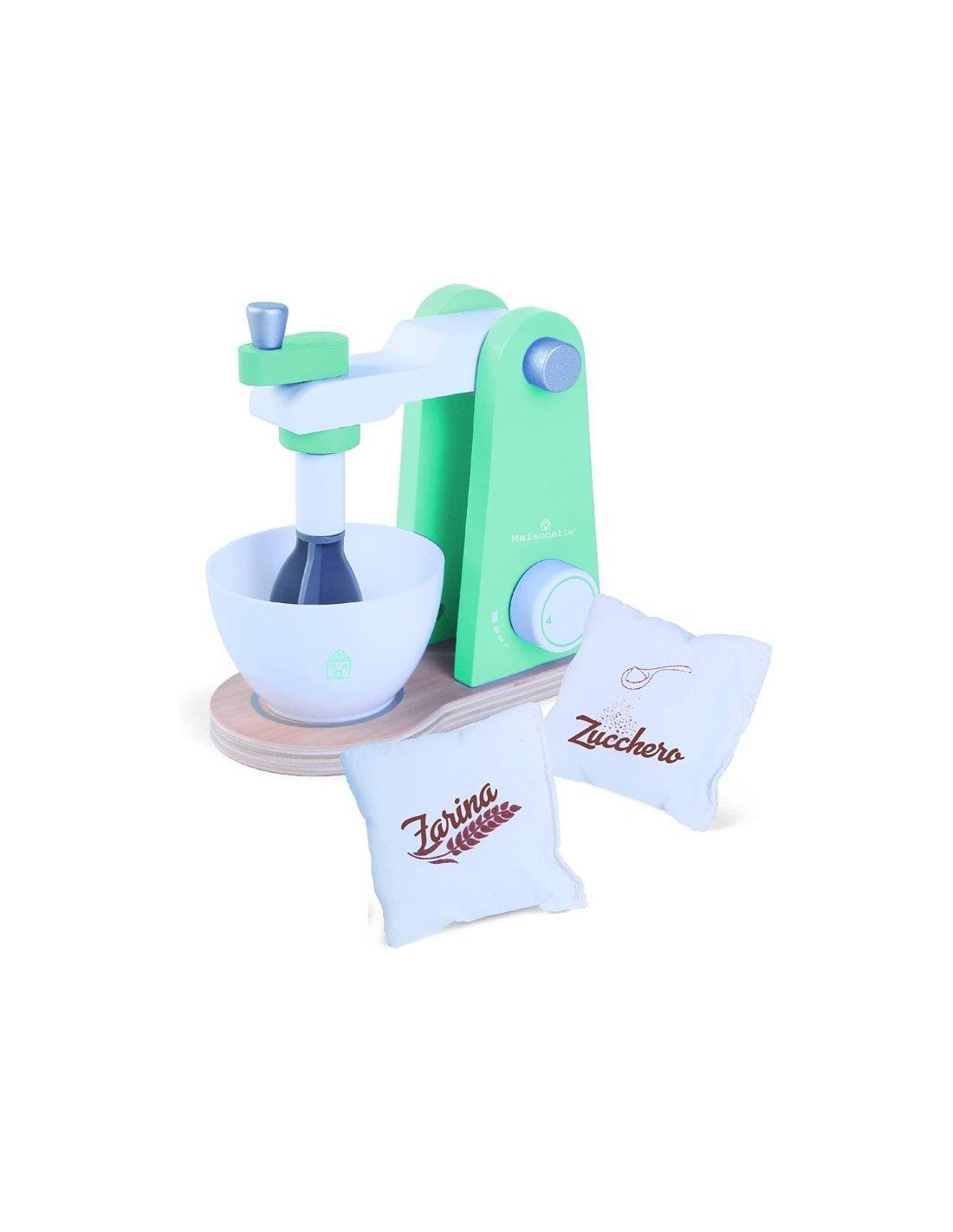 PRESCOLARI: vendita online MAISONELLE 53001 IMPASTATRICE CON ACCESSORI in offerta
