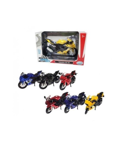 GIOCHI BOY: vendita online SILVER WHEEL 41256 MOTO GIAPPONESI 1:18 in offerta