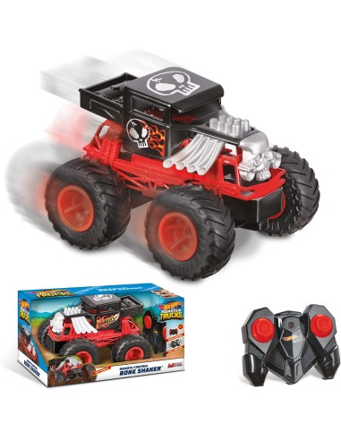 GIOCHI BOY: vendita online HOT WHEELS 63679 R/C MOSNTER TRUCK BONE SHAKER in offerta