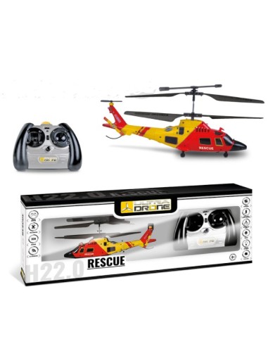 GIOCHI BOY: vendita online ELICOTTERO RADIO COMANDO H22 RESCUE 63711 in offerta