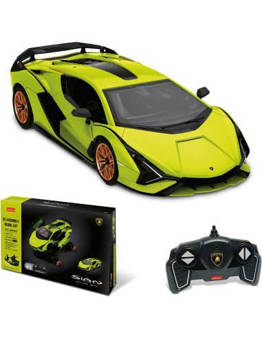 GIOCHI BOY: vendita online AUTOMODELLO RADIO COMANDATO KIT LAMBORGHINI SIAN 1:18 63692 in offerta