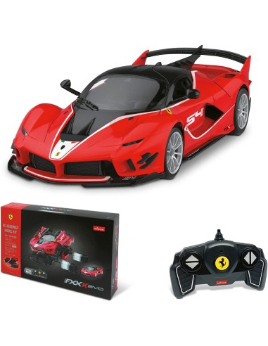 GIOCHI BOY: vendita online AUTOMODELLO RADIO COMANDATO KIT FERRARI FXXK EVO 1:18 63691 in offerta