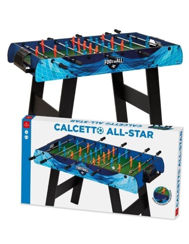 GIOCHI DI SOCIETA'E PUZZLE: vendita online CALCETTO 53995 ALL STAR in offerta