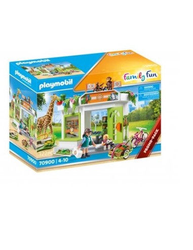 GIOCATTOLO PUBBLICIZZATO: vendita online FAMILY FUN 70900 CLINICA VETERINARIA DELLO ZOO in offerta