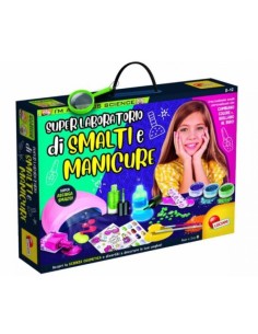 GIOCHI GIRL: vendita online I'M GENIUS 97395 LABORATORIO DI SMALTI E MANICURE in offerta