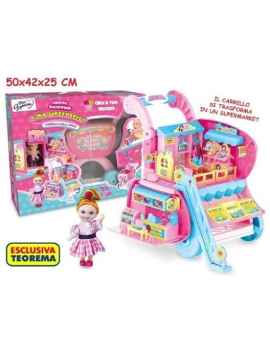 GIOCHI GIRL: vendita online MISS SIGNORINA 66269 PLAYSET CARRELLO SUPERMARKET in offerta