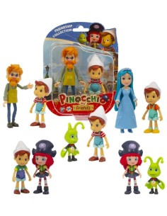 GIOCATTOLO PUBBLICIZZATO: vendita online PINOCCHIO PNH02000 COPPIA PERSONAGGI ASSORTITI in offerta