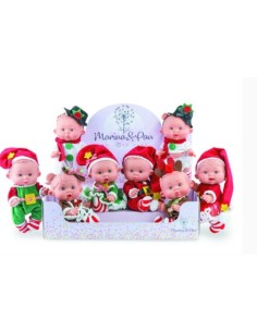 GIOCHI GIRL: vendita online NENOTE BAMBOLA 944 MODELLI NATALIZI ASSORTITI in offerta