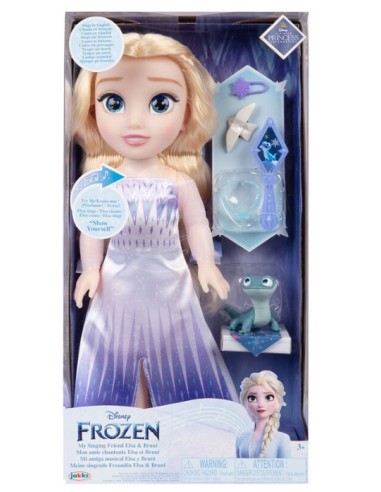 GIOCATTOLO PUBBLICIZZATO: vendita online FROZEN 22513 ELSA BAMBOLA 35CM CON ACCESSORI in offerta