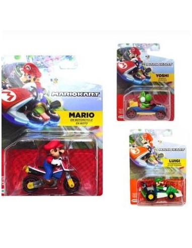 GIOCATTOLO PUBBLICIZZATO: vendita online SUPERMARIO 40303 MINIKART ASSORTITI in offerta