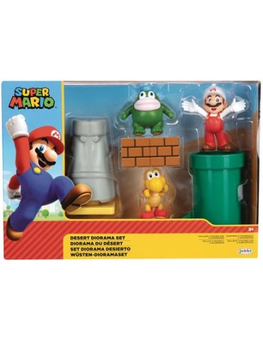 GIOCATTOLO PUBBLICIZZATO: vendita online SUPERMARIO 40617 PLAYSET DESERTO in offerta