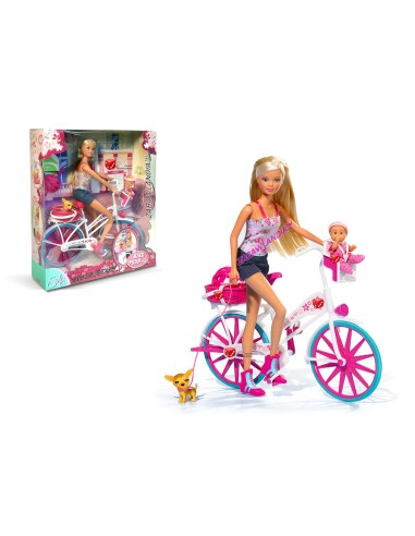 GIOCHI GIRL: vendita online STEFFI 105739050 BAMB C/BICI in offerta