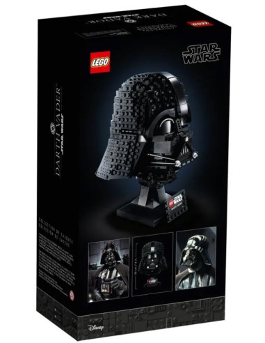 GIOCATTOLO PUBBLICIZZATO: vendita online STAR WARS 75304 CASCO DI DARTH WADER in offerta