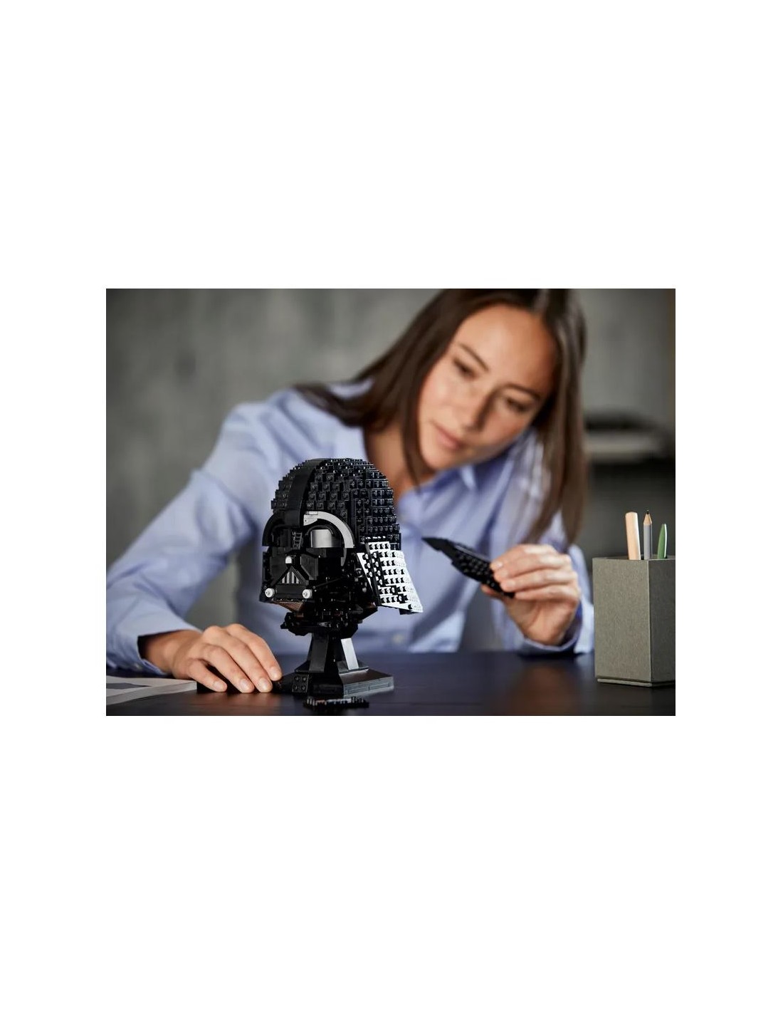 GIOCATTOLO PUBBLICIZZATO: vendita online STAR WARS 75304 CASCO DI DARTH WADER in offerta