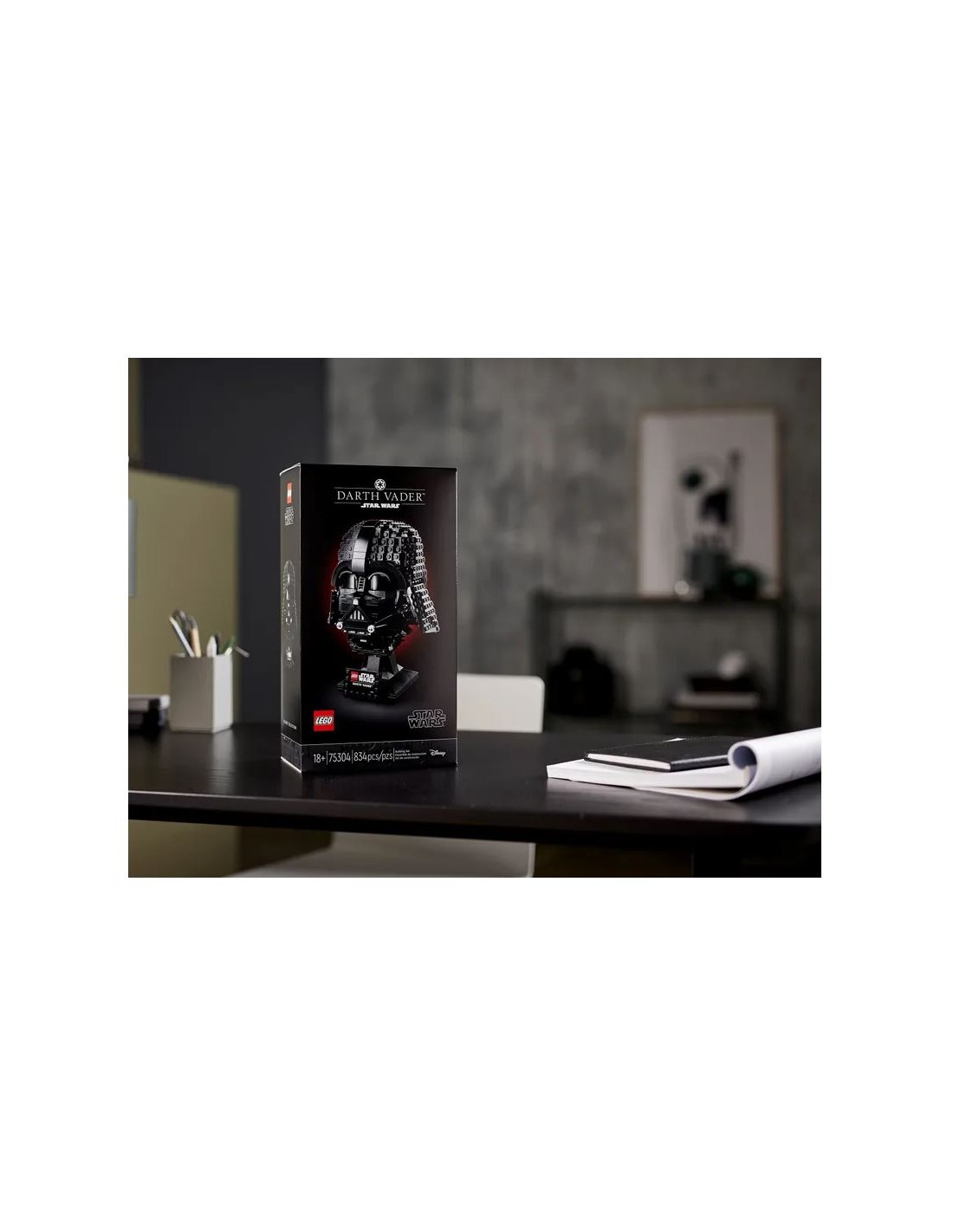 GIOCATTOLO PUBBLICIZZATO: vendita online STAR WARS 75304 CASCO DI DARTH WADER in offerta