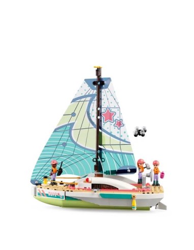 GIOCATTOLO PUBBLICIZZATO: vendita online FRIENDS 41716 BARCA A VELA DI STEPHANIE in offerta