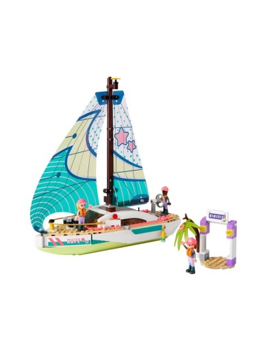 GIOCATTOLO PUBBLICIZZATO: vendita online FRIENDS 41716 BARCA A VELA DI STEPHANIE in offerta