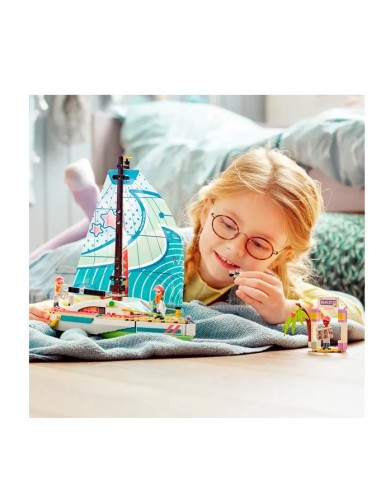 GIOCATTOLO PUBBLICIZZATO: vendita online FRIENDS 41716 BARCA A VELA DI STEPHANIE in offerta