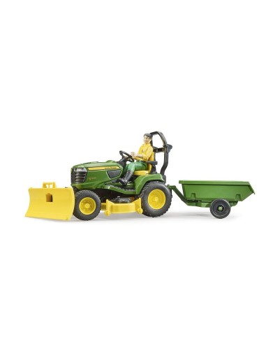 GIOCHI BOY: vendita online TRATTORE 62104 JOHN DEERE CON PERSONAGGIO in offerta