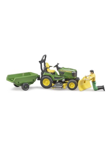 GIOCHI BOY: vendita online TRATTORE 62104 JOHN DEERE CON PERSONAGGIO in offerta