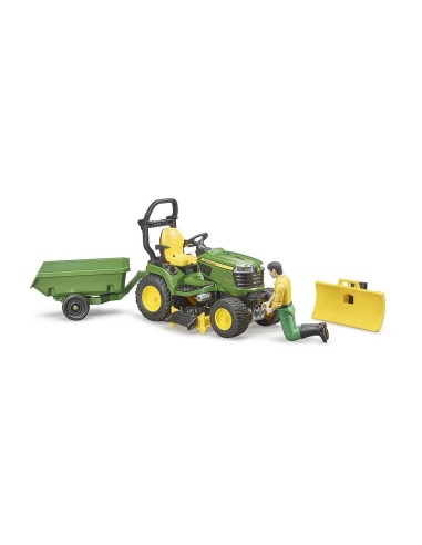 GIOCHI BOY: vendita online TRATTORE 62104 JOHN DEERE CON PERSONAGGIO in offerta