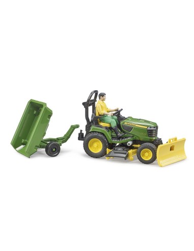 GIOCHI BOY: vendita online TRATTORE 62104 JOHN DEERE CON PERSONAGGIO in offerta